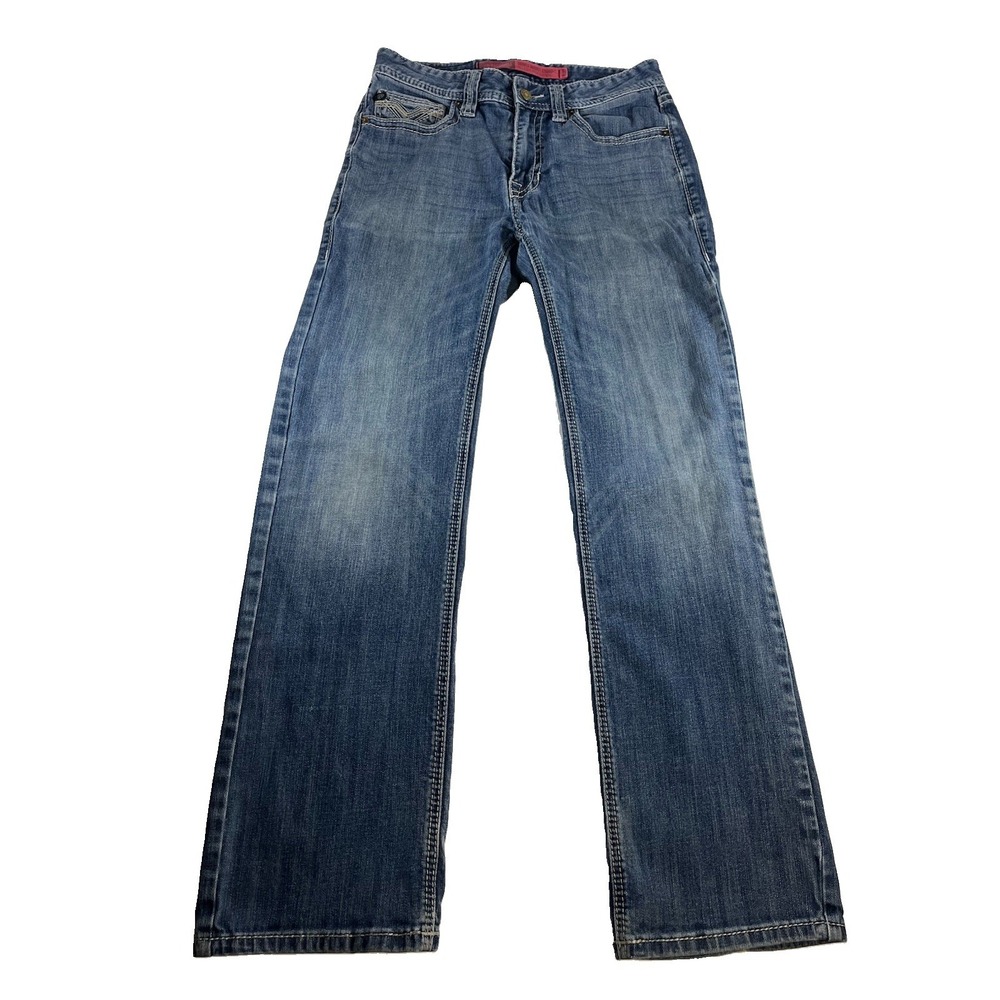 Rock & Roll Denim Double Barrel Straight Relaxed Straight Leg 30x29